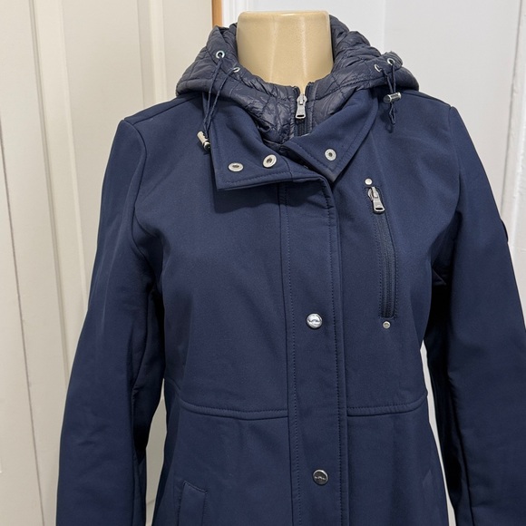 Ralph Lauren Dark Blue Hooded Ski Jacket Excellent Condition - Picture 2 of 11